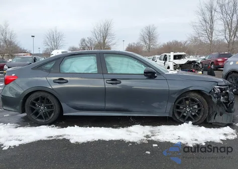 2024 Honda Civic Sport z USA, uszkodzony, nr VIN 2HGFE2F51RH558167